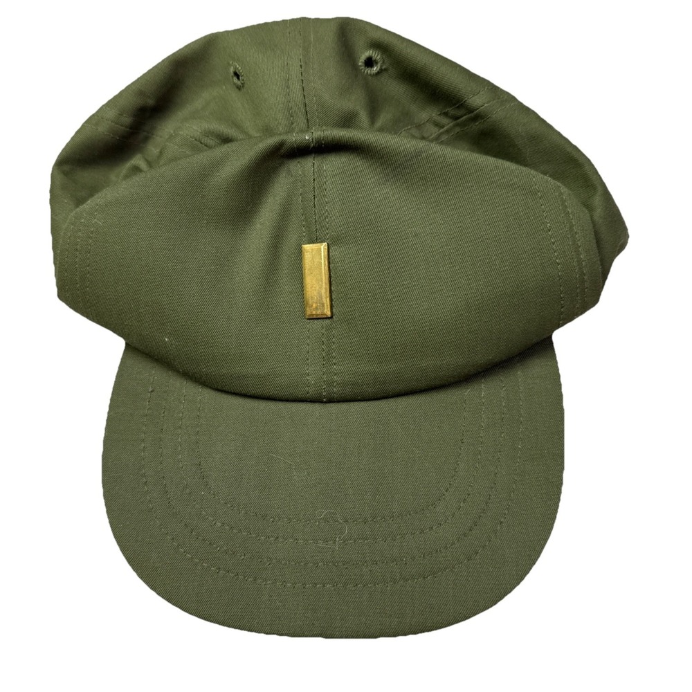 Vintage Bancroft Vietnam Era Field‎ Cap/Hat - Field OG-01-Green Military Lid 3c